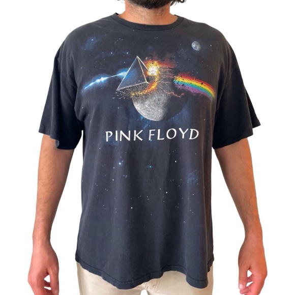 Delta Other - Vintage Pink Floyd Band Tee